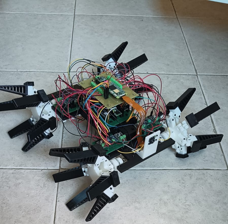 Base robot for the project